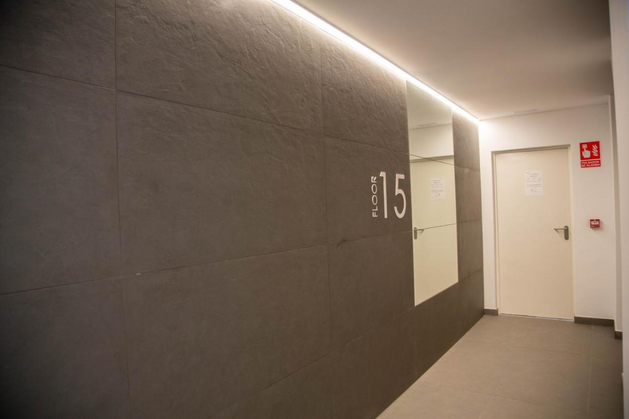 Appartement Sunset Waves Benidorm Julieta Vistas Al Mar Premium 200 Mt2 Con Jacuzzi En Terraza Extérieur photo